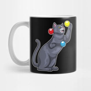 Cat Juggler Juggle Mug